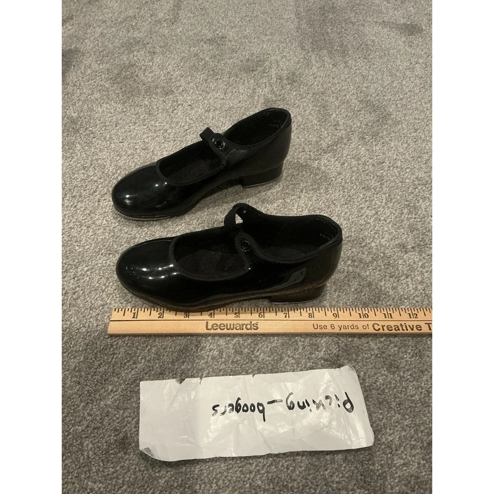 Size 5m Youth Black‎ Capezio Tap Shoes
